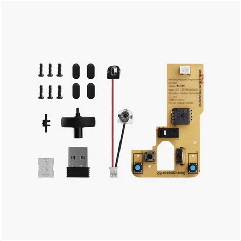 bambu lab wireless mouse components kit 002|My experience with the 002 mouse.. : r/BambuLab .